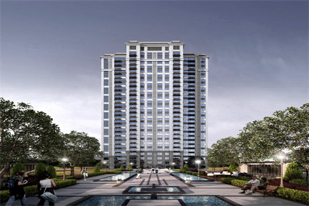 二实小实验中学附近高档小区电梯四室两厅两卫可分期